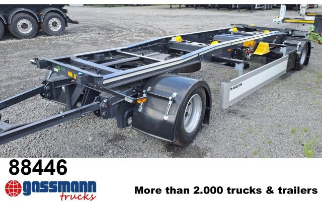 Wielton PS2H M3 Schlitten-Abrollanhänger - Hákový/ Ramenový nosič přívěs: obrázek 1 Wielton PS2H M3 Schlitten-Abrollanhänger - Hákový/ Ramenový nosič přívěs: obrázek 1