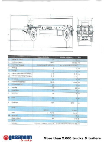 Wielton PS2H M3 Schlitten-Abrollanhänger - Hákový/ Ramenový nosič přívěs: obrázek 4 Wielton PS2H M3 Schlitten-Abrollanhänger - Hákový/ Ramenový nosič přívěs: obrázek 4
