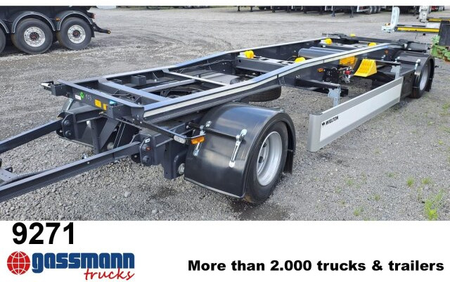 Wielton PS2H M3 Schlitten-Abrollanhänger - Hákový/ Ramenový nosič přívěs: obrázek 1 Wielton PS2H M3 Schlitten-Abrollanhänger - Hákový/ Ramenový nosič přívěs: obrázek 1