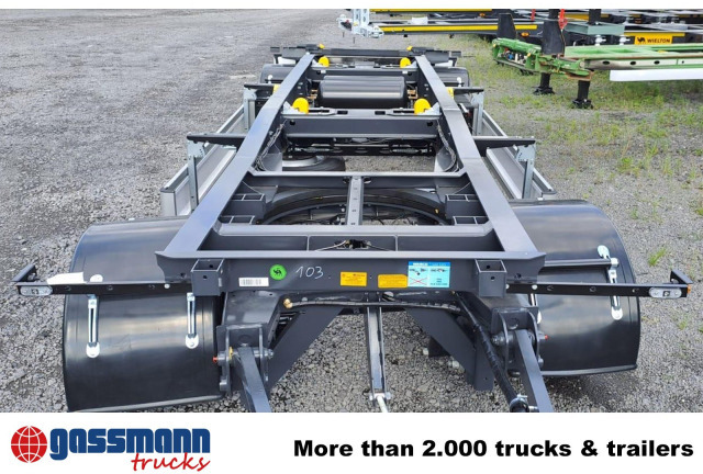 Wielton PS2H M3 Schlitten-Abrollanhänger - Hákový/ Ramenový nosič přívěs: obrázek 5 Wielton PS2H M3 Schlitten-Abrollanhänger - Hákový/ Ramenový nosič přívěs: obrázek 5