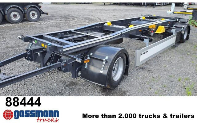 Wielton PS2H M3 Schlitten-Abrollanhänger - Hákový/ Ramenový nosič přívěs: obrázek 1 Wielton PS2H M3 Schlitten-Abrollanhänger - Hákový/ Ramenový nosič přívěs: obrázek 1