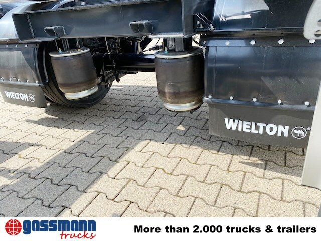 Wielton PS2P70B Abrollanhänger bis 7,25 m Behälter - Hákový/ Ramenový nosič přívěs: obrázek 3 Wielton PS2P70B Abrollanhänger bis 7,25 m Behälter - Hákový/ Ramenový nosič přívěs: obrázek 3
