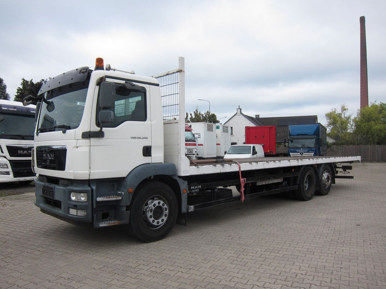 MAN TGM 26 340 6X2*4 BL Plateau Manual - Nákladní automobil valníkový/ Plošinový: obrázek 2 MAN TGM 26 340 6X2*4 BL Plateau Manual - Nákladní automobil valníkový/ Plošinový: obrázek 2