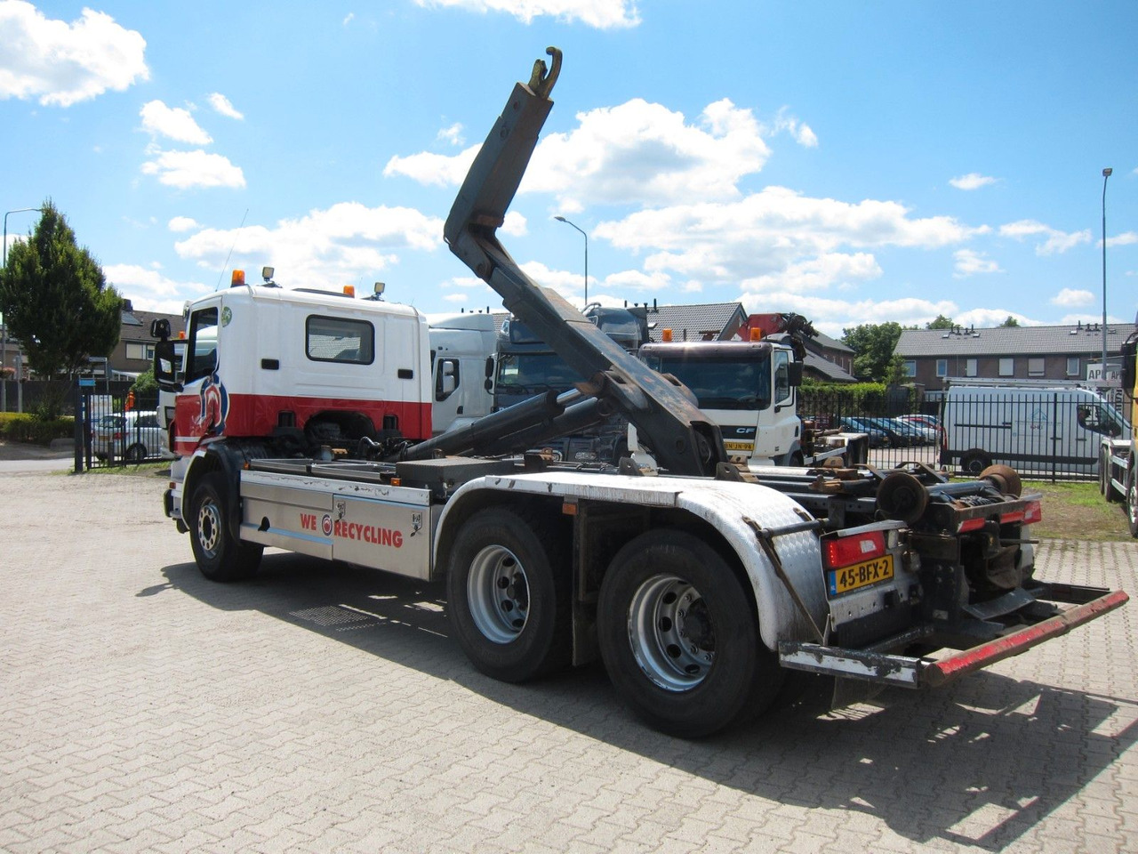 Scania P410 CB6X2 HSA Hyva 22T Haken E6 Liftachse - Hákový nosič kontejnerů: obrázek 5 Scania P410 CB6X2 HSA Hyva 22T Haken E6 Liftachse - Hákový nosič kontejnerů: obrázek 5