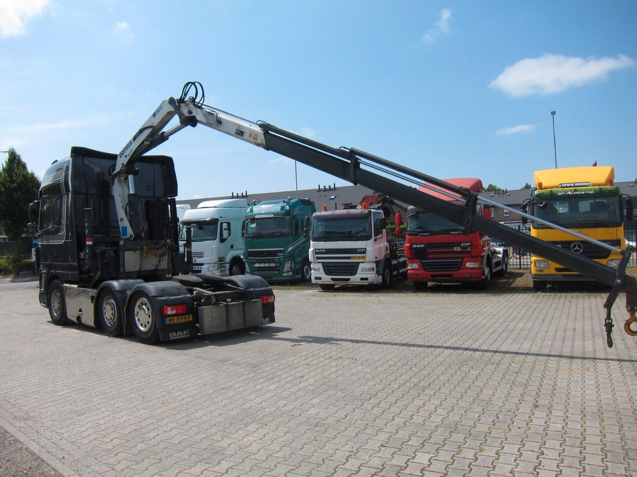 DAF XF 105 510 6X2 Copma 21t/m Kran/Crane/ Grua/Funk - Tahač: obrázek 3 DAF XF 105 510 6X2 Copma 21t/m Kran/Crane/ Grua/Funk - Tahač: obrázek 3