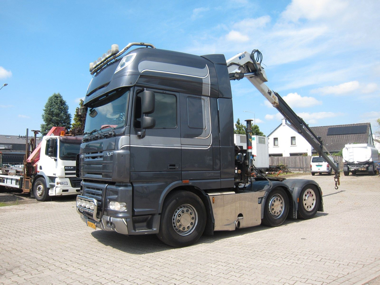 DAF XF 105 510 6X2 Copma 21t/m Kran/Crane/ Grua/Funk - Tahač: obrázek 2 DAF XF 105 510 6X2 Copma 21t/m Kran/Crane/ Grua/Funk - Tahač: obrázek 2