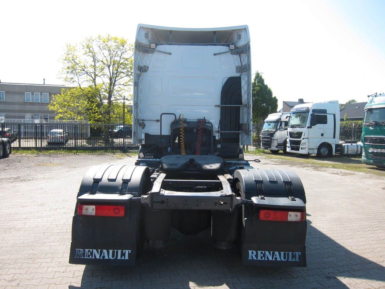 Renault Premium 440 DXI Steel/Air 623000km Belgian Truck - Tahač: obrázek 5 Renault Premium 440 DXI Steel/Air 623000km Belgian Truck - Tahač: obrázek 5