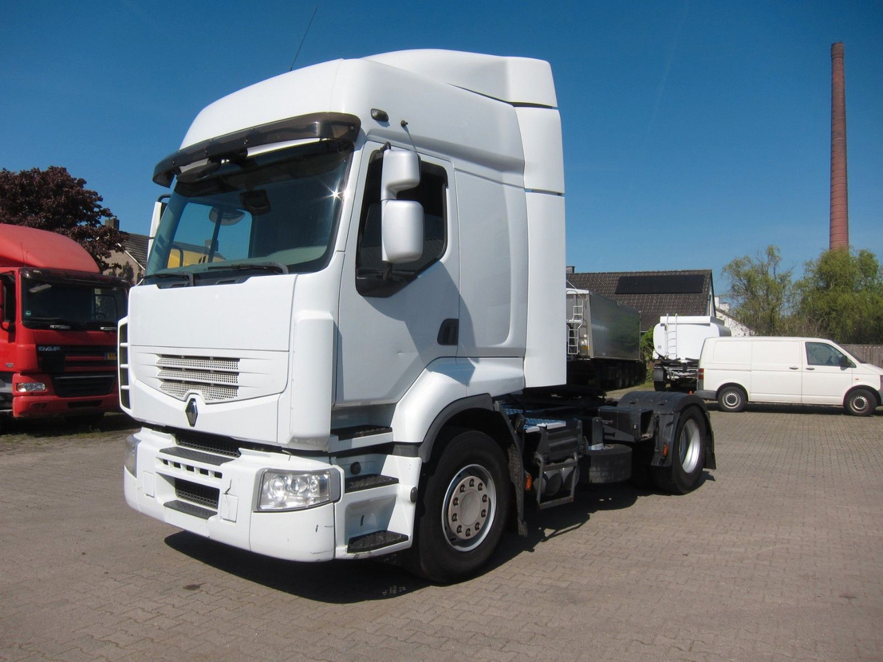 Renault Premium 440 DXI Steel/Air 623000km Belgian Truck - Tahač: obrázek 3 Renault Premium 440 DXI Steel/Air 623000km Belgian Truck - Tahač: obrázek 3