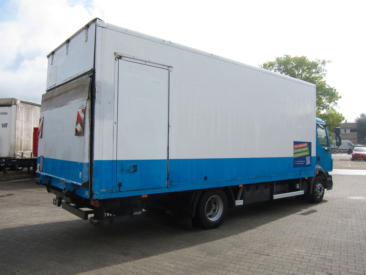 Volvo FL 240 12T Koffer KBW Manual - Skříňový nákladní auto: obrázek 5 Volvo FL 240 12T Koffer KBW Manual - Skříňový nákladní auto: obrázek 5