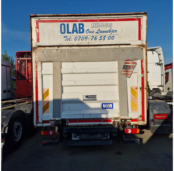 DAF LF 4x2 Box - Hybrid - Not starting - Skříňový nákladní auto: obrázek 4 DAF LF 4x2 Box - Hybrid - Not starting - Skříňový nákladní auto: obrázek 4