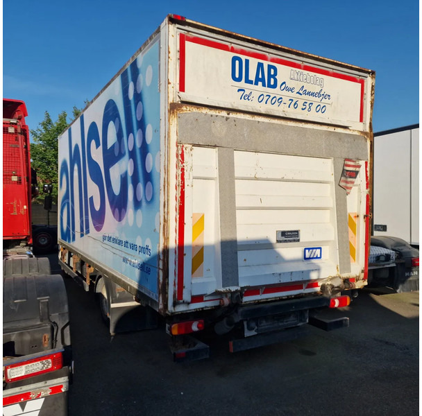 DAF LF 4x2 Box - Hybrid - Not starting - Skříňový nákladní auto: obrázek 5 DAF LF 4x2 Box - Hybrid - Not starting - Skříňový nákladní auto: obrázek 5