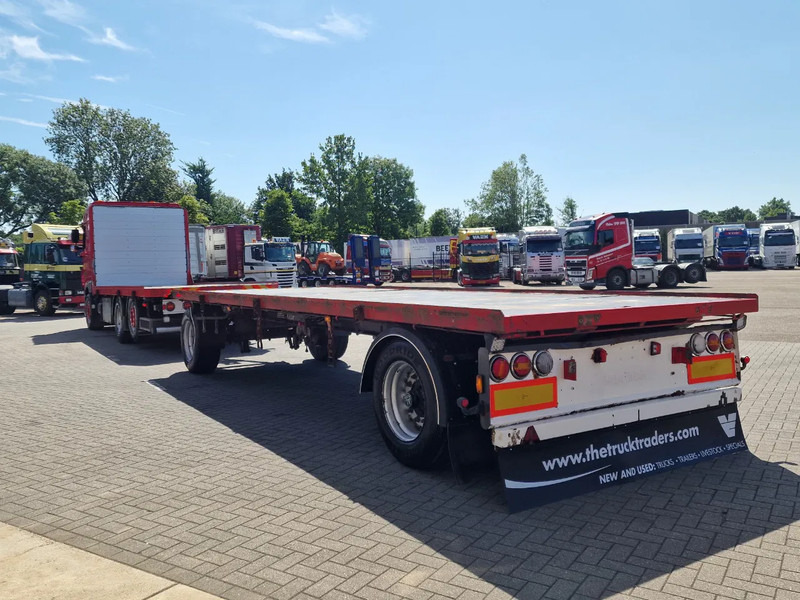 DAF XF 410 6x2 SpaceCab - Flatbed - Euro 6 + 2 axle trailer BPW - Nákladní automobil valníkový/ Plošinový: obrázek 5 DAF XF 410 6x2 SpaceCab - Flatbed - Euro 6 + 2 axle trailer BPW - Nákladní automobil valníkový/ Plošinový: obrázek 5