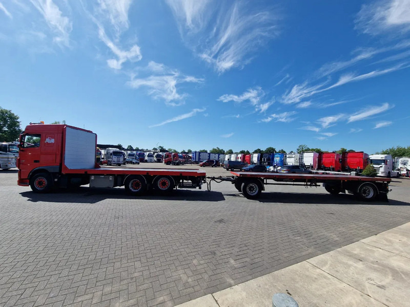 DAF XF 410 6x2 SpaceCab - Flatbed - Euro 6 + 2 axle trailer BPW - Nákladní automobil valníkový/ Plošinový: obrázek 4 DAF XF 410 6x2 SpaceCab - Flatbed - Euro 6 + 2 axle trailer BPW - Nákladní automobil valníkový/ Plošinový: obrázek 4