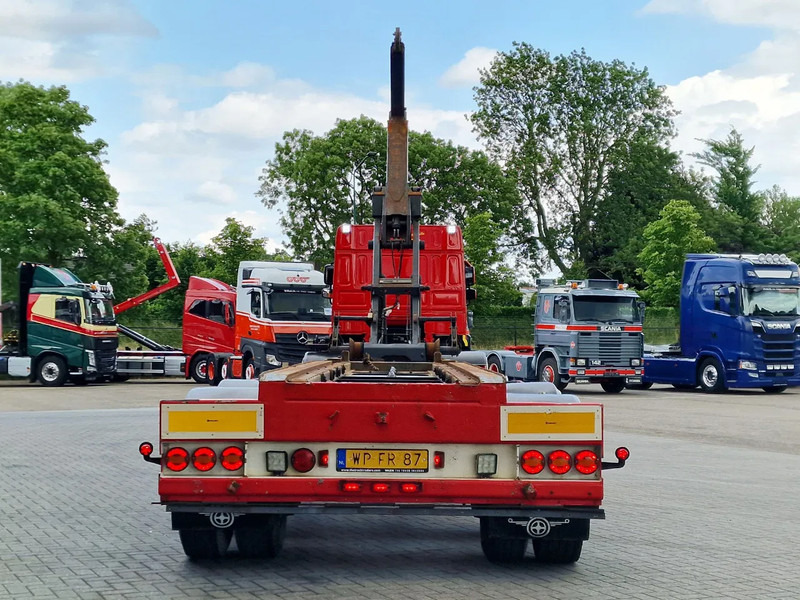 Nákladní auto - kabelový systém DAF XF 440 SpaceCab 6x2*4 - VDL Hooklift 21T + GS Meppel trailer 2004: obrázek 7