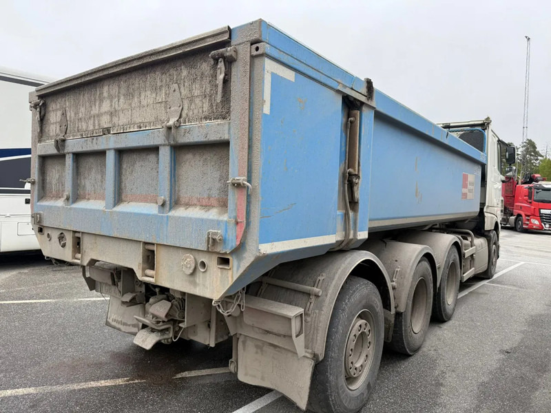 Sklápěč DAF XF 510 Ginaf 8x4*4 - Tipper - Euro 6 - Steering axle - Steel front suspension: obrázek 12