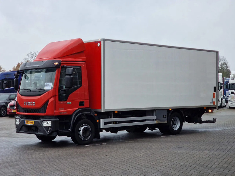 Iveco EuroCargo 160 210 - Isotherm box - Zepro loadlift - Low KM - Airco - Camera - Skříňový nákladní auto: obrázek 3 Iveco EuroCargo 160 210 - Isotherm box - Zepro loadlift - Low KM - Airco - Camera - Skříňový nákladní auto: obrázek 3