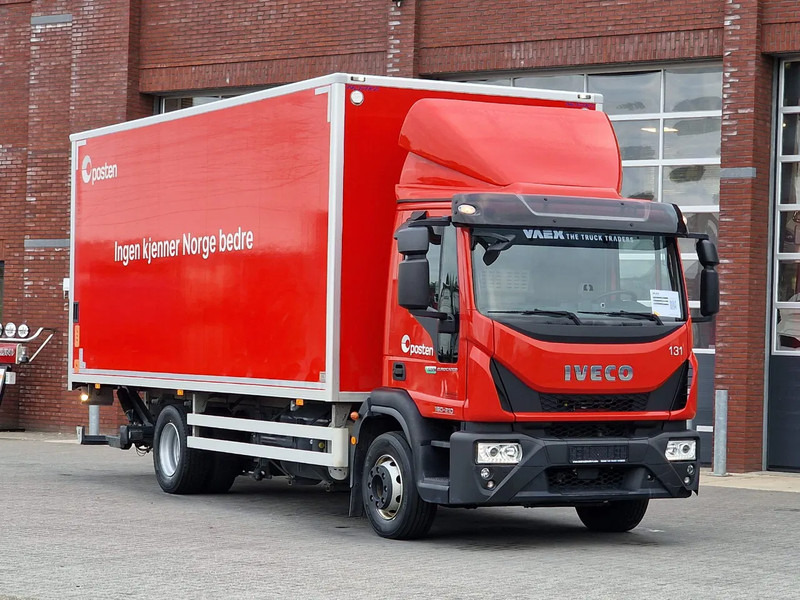 Iveco EuroCargo 160 210 - Isotherm box - Zepro loadlift - Low KM - Airco - Camera - Skříňový nákladní auto: obrázek 1 Iveco EuroCargo 160 210 - Isotherm box - Zepro loadlift - Low KM - Airco - Camera - Skříňový nákladní auto: obrázek 1