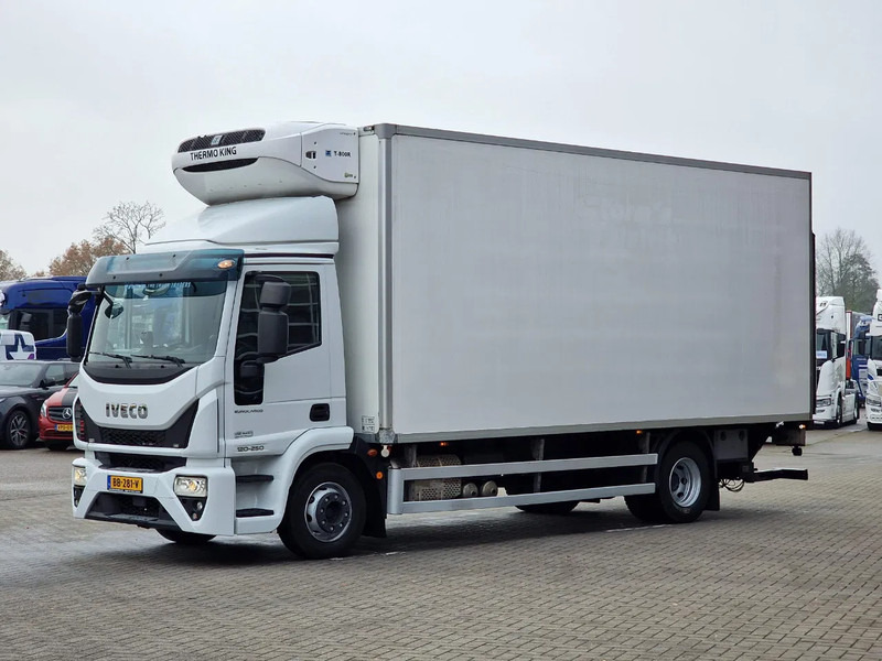 Iveco Eurocargo 120.250 4x2 - Thermoking T-800R Frigo - Loadlift - Euro 6 - Automatic - Izotermický nákladní automobil: obrázek 3 Iveco Eurocargo 120.250 4x2 - Thermoking T-800R Frigo - Loadlift - Euro 6 - Automatic - Izotermický nákladní automobil: obrázek 3
