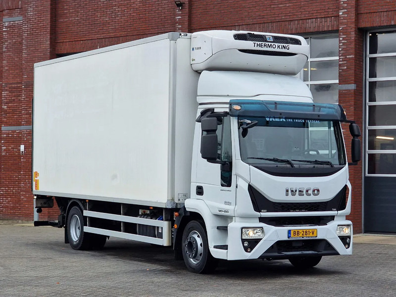 Iveco Eurocargo 120.250 4x2 - Thermoking T-800R Frigo - Loadlift - Euro 6 - Automatic - Izotermický nákladní automobil: obrázek 1 Iveco Eurocargo 120.250 4x2 - Thermoking T-800R Frigo - Loadlift - Euro 6 - Automatic - Izotermický nákladní automobil: obrázek 1