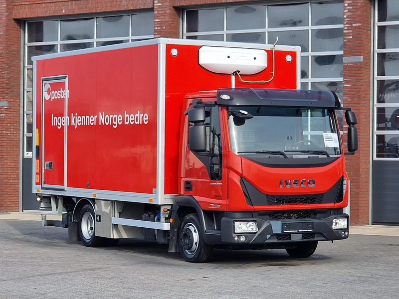 Iveco Eurocargo 75-190 Isotherm box - Zepro loadlift - Low KM - Airco - Euro 6 - Skříňový nákladní auto: obrázek 1 Iveco Eurocargo 75-190 Isotherm box - Zepro loadlift - Low KM - Airco - Euro 6 - Skříňový nákladní auto: obrázek 1