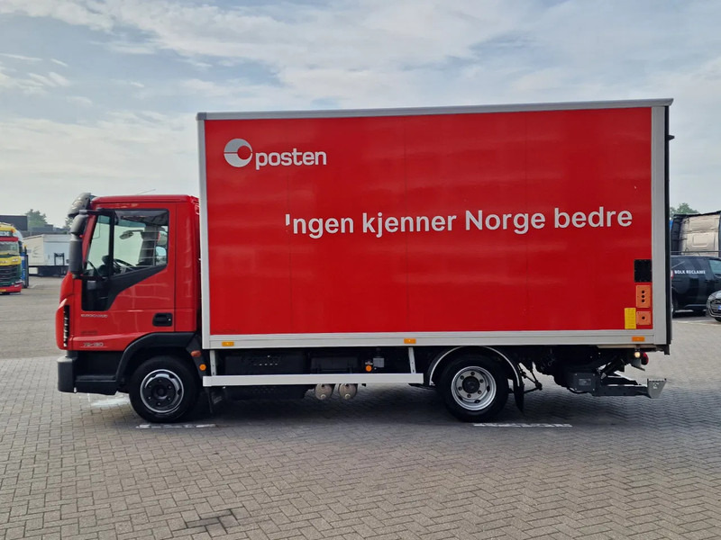 Iveco Eurocargo 75-190 Isotherm box - Zepro loadlift - Low KM - Airco - Euro 6 - Skříňový nákladní auto: obrázek 4 Iveco Eurocargo 75-190 Isotherm box - Zepro loadlift - Low KM - Airco - Euro 6 - Skříňový nákladní auto: obrázek 4