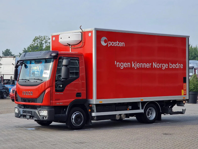 Iveco Eurocargo 75-190 Isotherm box - Zepro loadlift - Low KM - Airco - Euro 6 - Skříňový nákladní auto: obrázek 3 Iveco Eurocargo 75-190 Isotherm box - Zepro loadlift - Low KM - Airco - Euro 6 - Skříňový nákladní auto: obrázek 3
