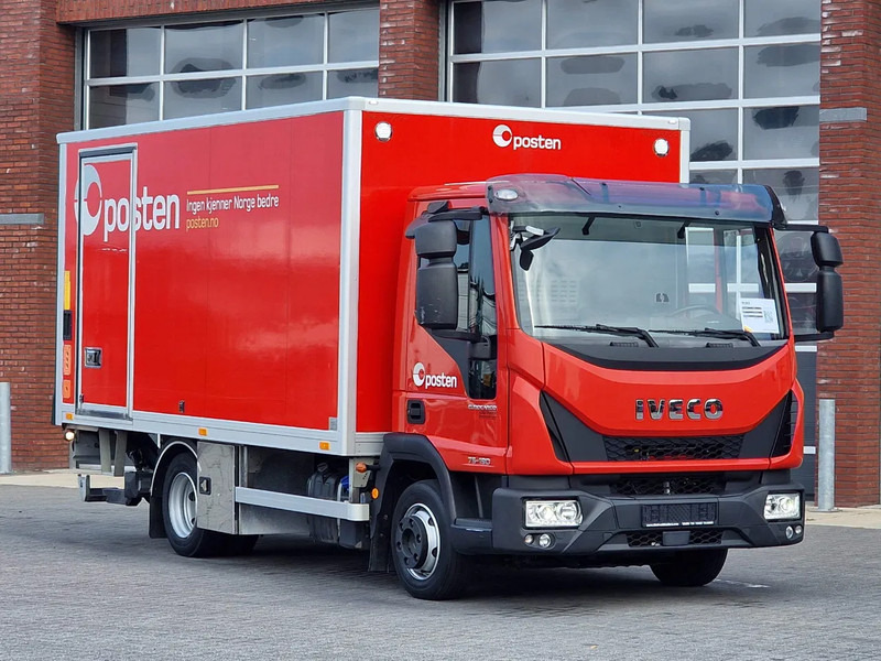 Iveco Eurocargo 75-190 Isotherm box - Zepro loadlift - Low KM - Airco - Euro 6 - Skříňový nákladní auto: obrázek 1 Iveco Eurocargo 75-190 Isotherm box - Zepro loadlift - Low KM - Airco - Euro 6 - Skříňový nákladní auto: obrázek 1