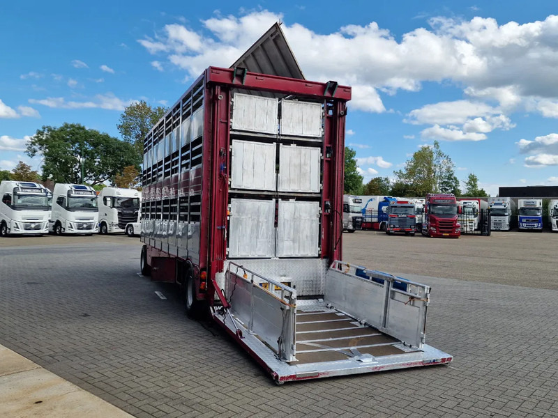 Jumbo Bekkers 3 deck livestock - Ventilation - Loadlift - BPW Axle - Zemědělský přívěs: obrázek 3 Jumbo Bekkers 3 deck livestock - Ventilation - Loadlift - BPW Axle - Zemědělský přívěs: obrázek 3
