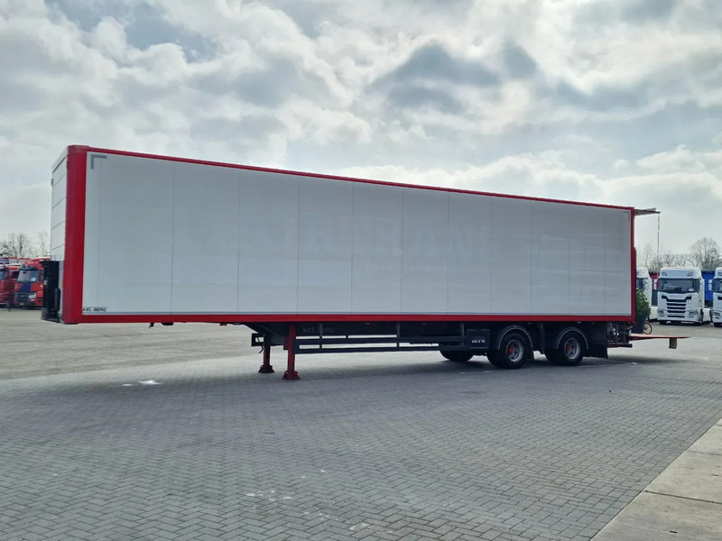KEL-BERG Box trailer - Zepro loadlift 2.500 KG - Steering axle - Skříňový návěs: obrázek 3 KEL-BERG Box trailer - Zepro loadlift 2.500 KG - Steering axle - Skříňový návěs: obrázek 3