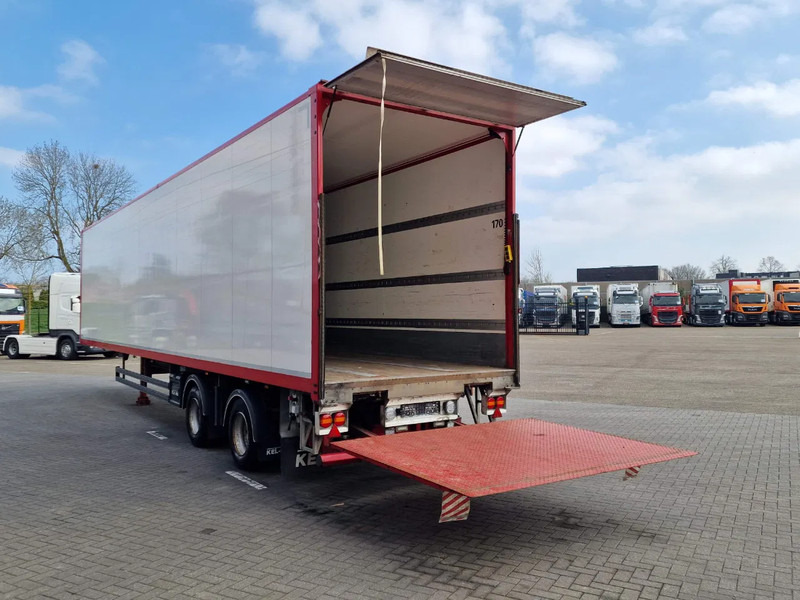 KEL-BERG Box trailer - Zepro loadlift 2.500 KG - Steering axle - Skříňový návěs: obrázek 5 KEL-BERG Box trailer - Zepro loadlift 2.500 KG - Steering axle - Skříňový návěs: obrázek 5