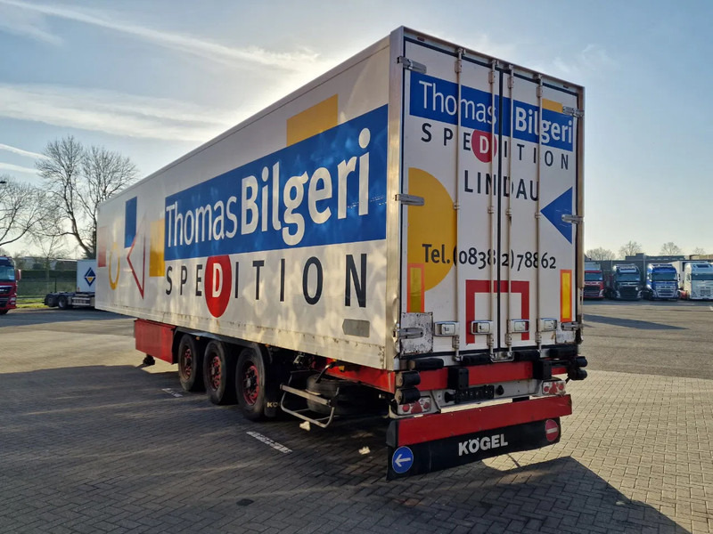 Kögel Thermoking SL 200e frigo - Double stock - Pallet box - Izotermický návěs: obrázek 5 Kögel Thermoking SL 200e frigo - Double stock - Pallet box - Izotermický návěs: obrázek 5