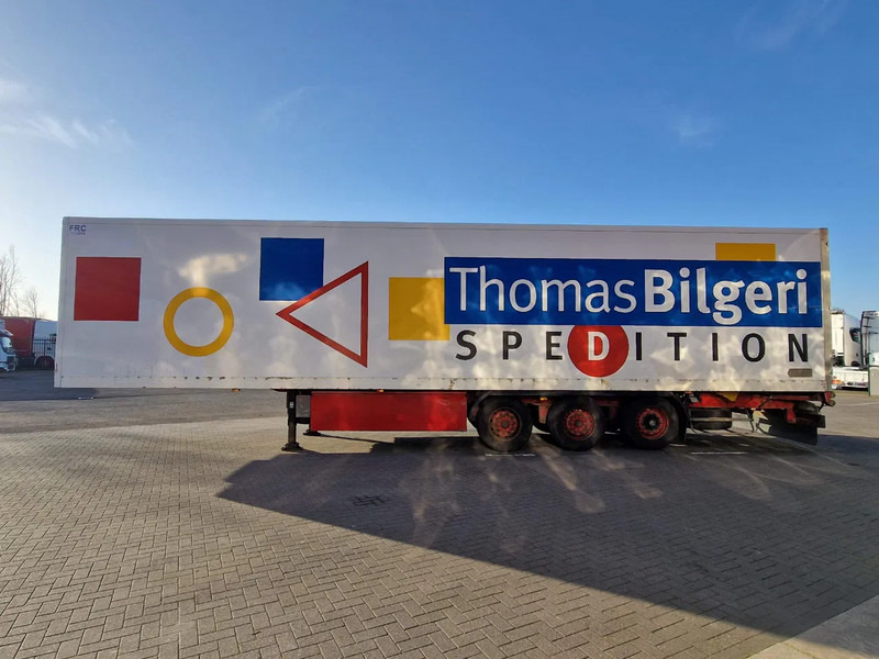 Kögel Thermoking SL 200e frigo - Double stock - Pallet box - Izotermický návěs: obrázek 4 Kögel Thermoking SL 200e frigo - Double stock - Pallet box - Izotermický návěs: obrázek 4