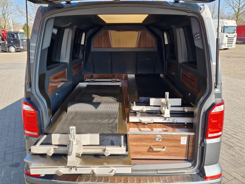 Komunální/ Speciální technika, Dodávka Volkswagen Multivan 2.0 TDI 150KW 4 Motion - Hearse / Leichenwagen / Rouwauto - 2x Coffin: obrázek 17