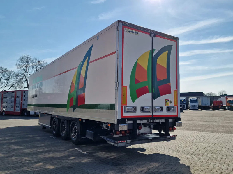 LAMBERET Frigo Carrier Vector 1850 - Dhollandia Loadlift - BPW Axle - 2.70 Height - Izotermický návěs: obrázek 5 LAMBERET Frigo Carrier Vector 1850 - Dhollandia Loadlift - BPW Axle - 2.70 Height - Izotermický návěs: obrázek 5