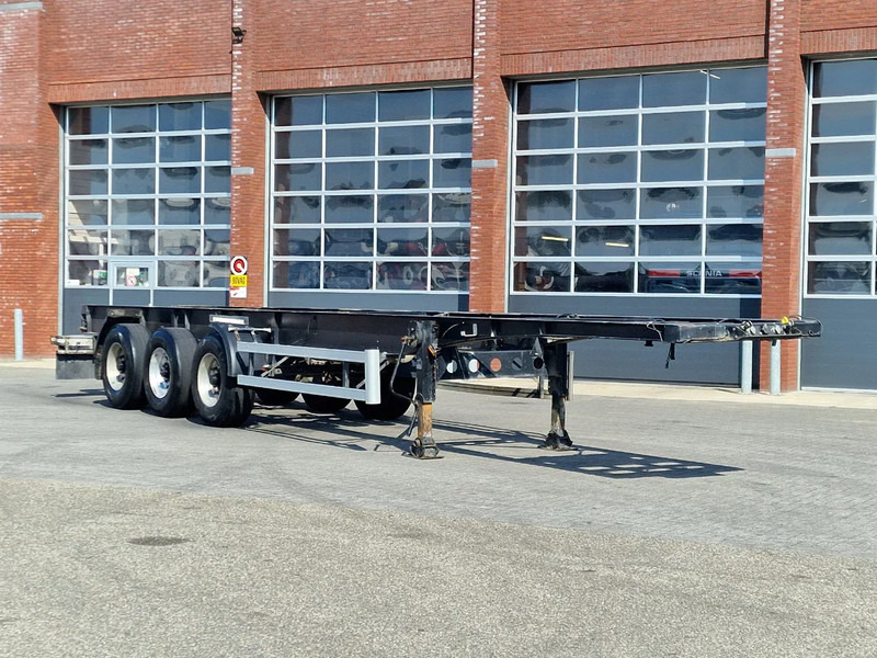 Latre Chassis - 3 axle BPW - Drum brakes - Kontejnerovy návěs/ Výměnná nástavba: obrázek 1 Latre Chassis - 3 axle BPW - Drum brakes - Kontejnerovy návěs/ Výměnná nástavba: obrázek 1