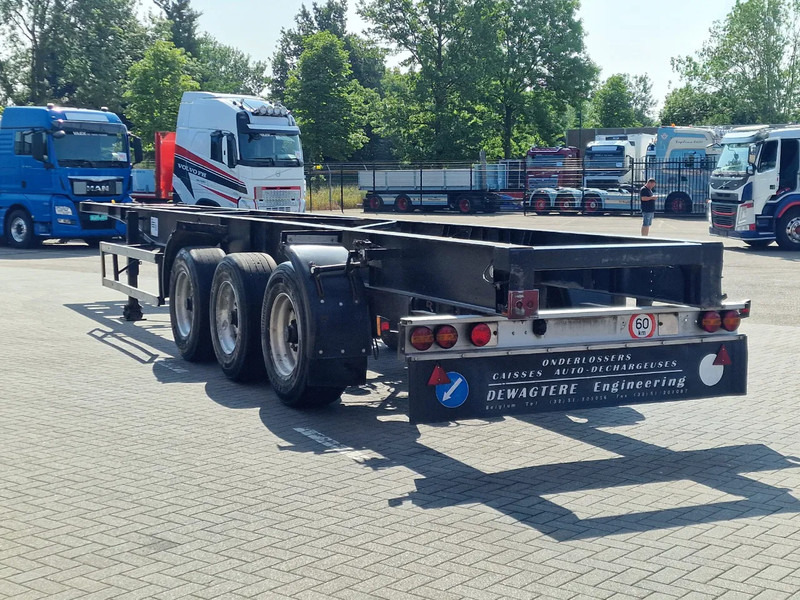 Latre Chassis - 3 axle BPW - Drum brakes - Kontejnerovy návěs/ Výměnná nástavba: obrázek 5 Latre Chassis - 3 axle BPW - Drum brakes - Kontejnerovy návěs/ Výměnná nástavba: obrázek 5
