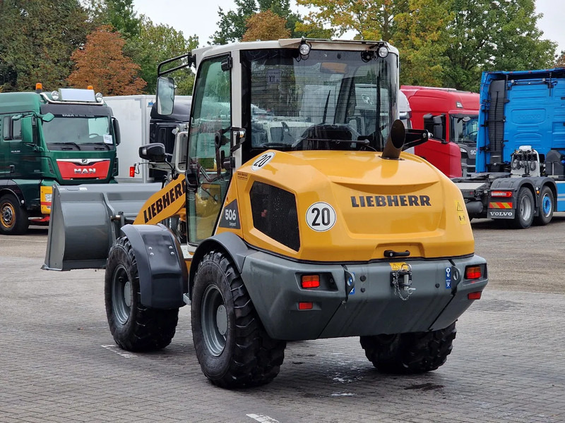 Liebherr L506 compact - New - Bucket + pallet forks - 46 KW - Kolový nakladač: obrázek 5 Liebherr L506 compact - New - Bucket + pallet forks - 46 KW - Kolový nakladač: obrázek 5