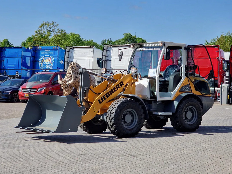 Liebherr L506 compact - New - Bucket + pallet forks - 46 KW - Kolesové rýpadlo: obrázek 3 Liebherr L506 compact - New - Bucket + pallet forks - 46 KW - Kolesové rýpadlo: obrázek 3