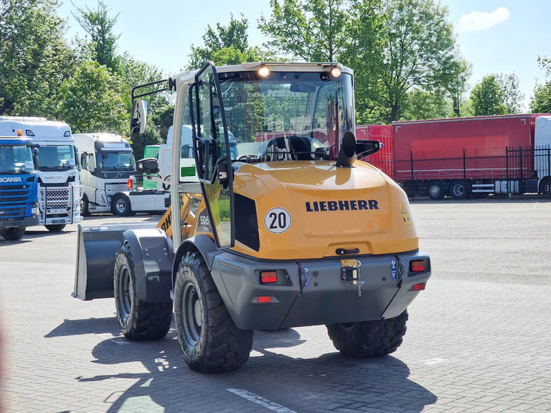 Liebherr L506 compact - New - Bucket + pallet forks - 46 KW - Kolesové rýpadlo: obrázek 5 Liebherr L506 compact - New - Bucket + pallet forks - 46 KW - Kolesové rýpadlo: obrázek 5