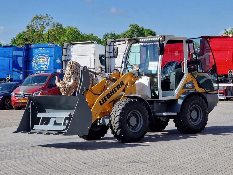Liebherr L506 compact - New - Bucket + pallet forks - 46 KW - Kolový nakladač: obrázek 3 Liebherr L506 compact - New - Bucket + pallet forks - 46 KW - Kolový nakladač: obrázek 3