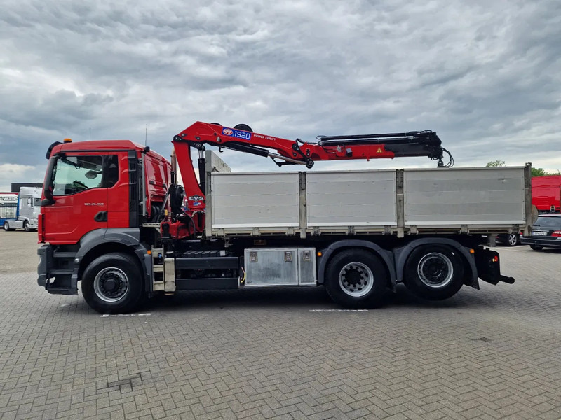 MAN TGS 26.360 6x4 Hydrodrive / Crane HMF1920K-RCS / 3 way tipper HMF / Low KM 110.700! - Auto s hydraulickou rukou: obrázek 5 MAN TGS 26.360 6x4 Hydrodrive / Crane HMF1920K-RCS / 3 way tipper HMF / Low KM 110.700! - Auto s hydraulickou rukou: obrázek 5