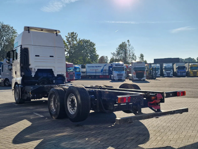 MAN TGX 26.500 6x2 XXL - Chassis - Full air - Night clima - AS Tronic - - Podvozek s kabinou: obrázek 5 MAN TGX 26.500 6x2 XXL - Chassis - Full air - Night clima - AS Tronic - - Podvozek s kabinou: obrázek 5