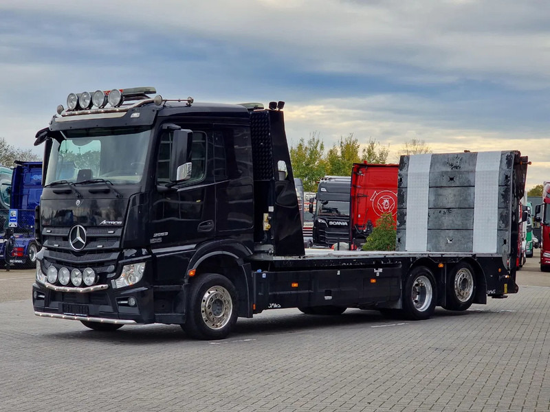 Mercedes-Benz Actros 2553 6x2 - Flabad hydraulic ramps/extension - Winch - Camera - Machine mover - Přepravník automobilů: obrázek 4 Mercedes-Benz Actros 2553 6x2 - Flabad hydraulic ramps/extension - Winch - Camera - Machine mover - Přepravník automobilů: obrázek 4