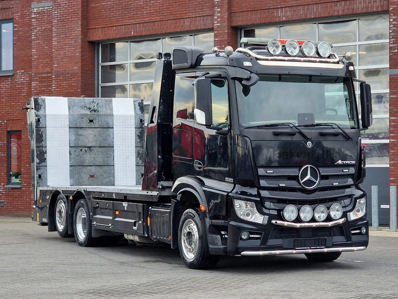 Mercedes-Benz Actros 2553 6x2 - Flabad hydraulic ramps/extension - Winch - Camera - Machine mover - Přepravník automobilů: obrázek 2 Mercedes-Benz Actros 2553 6x2 - Flabad hydraulic ramps/extension - Winch - Camera - Machine mover - Přepravník automobilů: obrázek 2