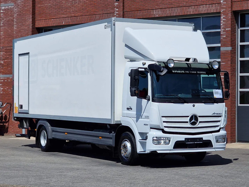 Mercedes-Benz Atego 1524 Box with sidedoors - Zepro loadlift - Full air - Euro 6 - Automatic - Camera system - Skříňový nákladní auto: obrázek 1 Mercedes-Benz Atego 1524 Box with sidedoors - Zepro loadlift - Full air - Euro 6 - Automatic - Camera system - Skříňový nákladní auto: obrázek 1