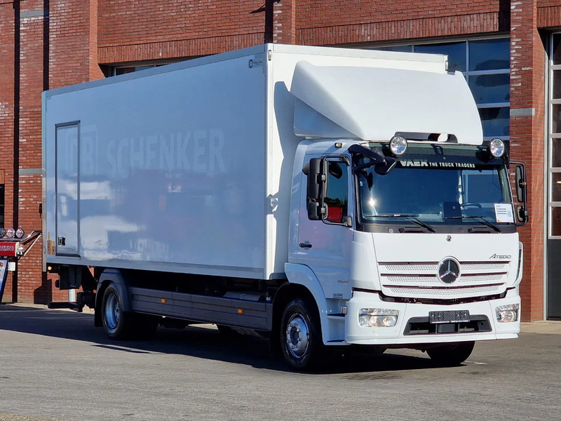 Mercedes-Benz Atego 1524 Box with sidedoors - Zepro loadlift - Full air - Euro 6 - Automatic - Camera system - Skříňový nákladní auto: obrázek 1 Mercedes-Benz Atego 1524 Box with sidedoors - Zepro loadlift - Full air - Euro 6 - Automatic - Camera system - Skříňový nákladní auto: obrázek 1