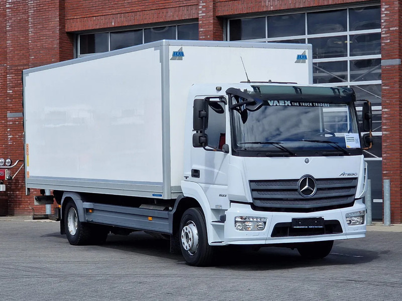 Mercedes-Benz Atego 4x2 - 170 KW/230PS - Box - Zepro loadlift - Euro 6 - Skříňový nákladní auto: obrázek 1 Mercedes-Benz Atego 4x2 - 170 KW/230PS - Box - Zepro loadlift - Euro 6 - Skříňový nákladní auto: obrázek 1