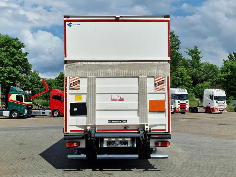 Skříňový nákladní auto Renault D16 250 4x2 Box with side doors - Zepro loadlift - Euro 6 - Low KM - Sleepercab: obrázek 8