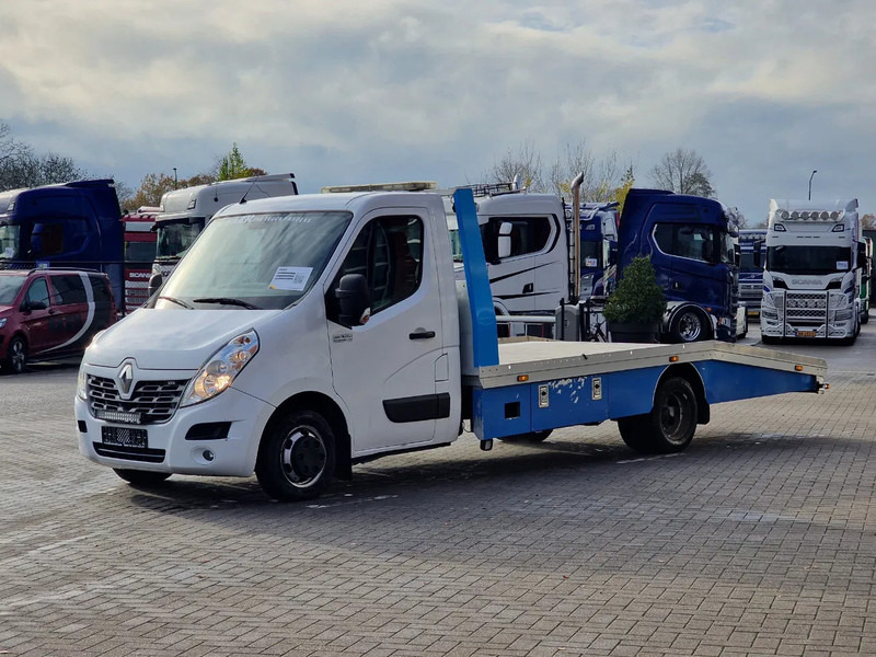 Renault Master 2.3 DCi - Cartransport - Winch - 3.500 kg - Tow bar - Airco - Přepravník automobilů: obrázek 3 Renault Master 2.3 DCi - Cartransport - Winch - 3.500 kg - Tow bar - Airco - Přepravník automobilů: obrázek 3