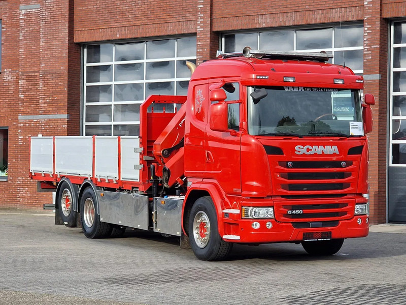 Scania G450 6x2*4 - HMF 2620 K5 Crane with remote - Retarder - Steering axle - Auto s hydraulickou rukou: obrázek 2 Scania G450 6x2*4 - HMF 2620 K5 Crane with remote - Retarder - Steering axle - Auto s hydraulickou rukou: obrázek 2